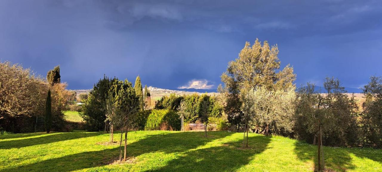 Podere Pievina Delle Corti - Dimora Di Campagna 시나룬가 외부 사진