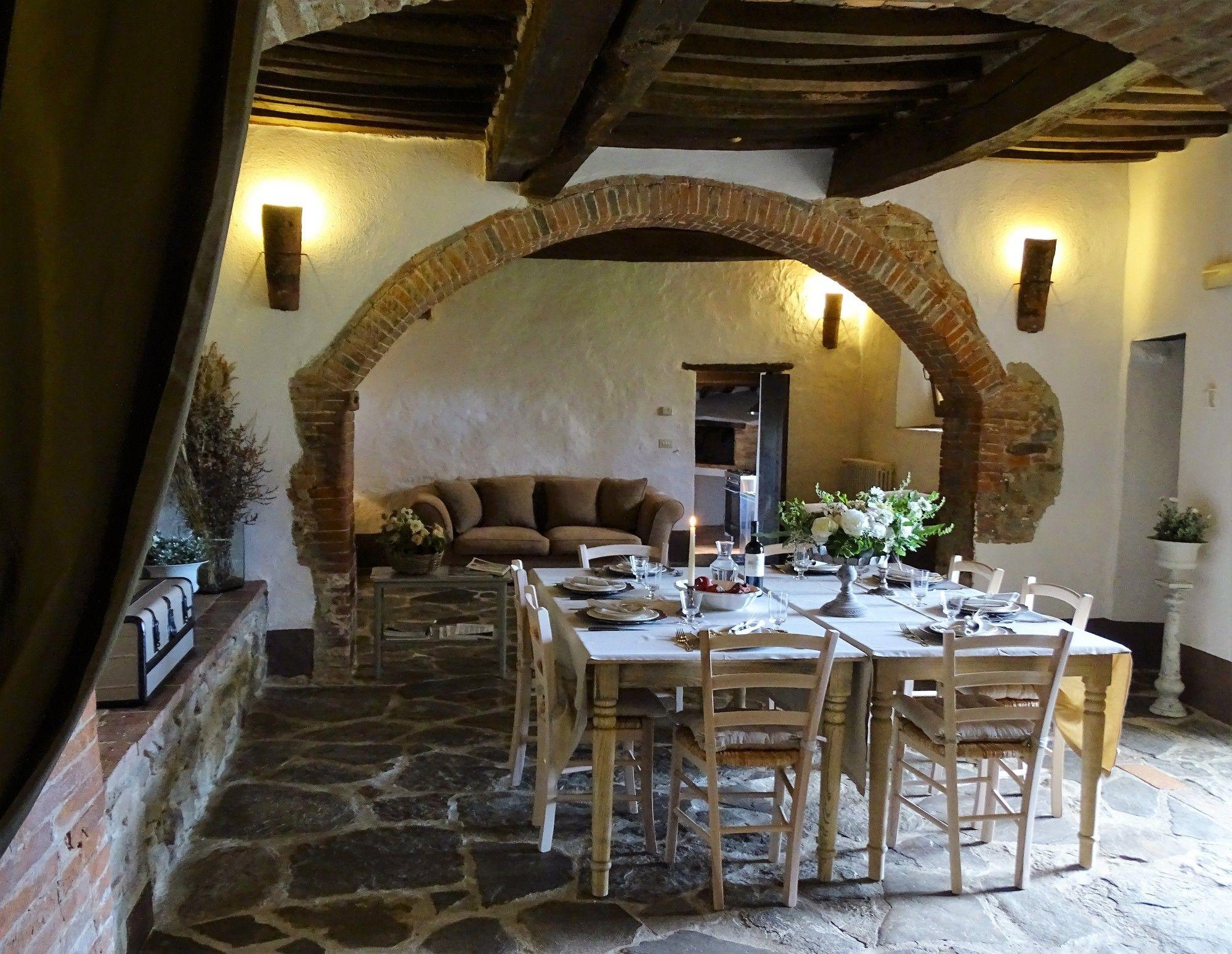 Podere Pievina Delle Corti - Dimora Di Campagna 시나룬가 외부 사진