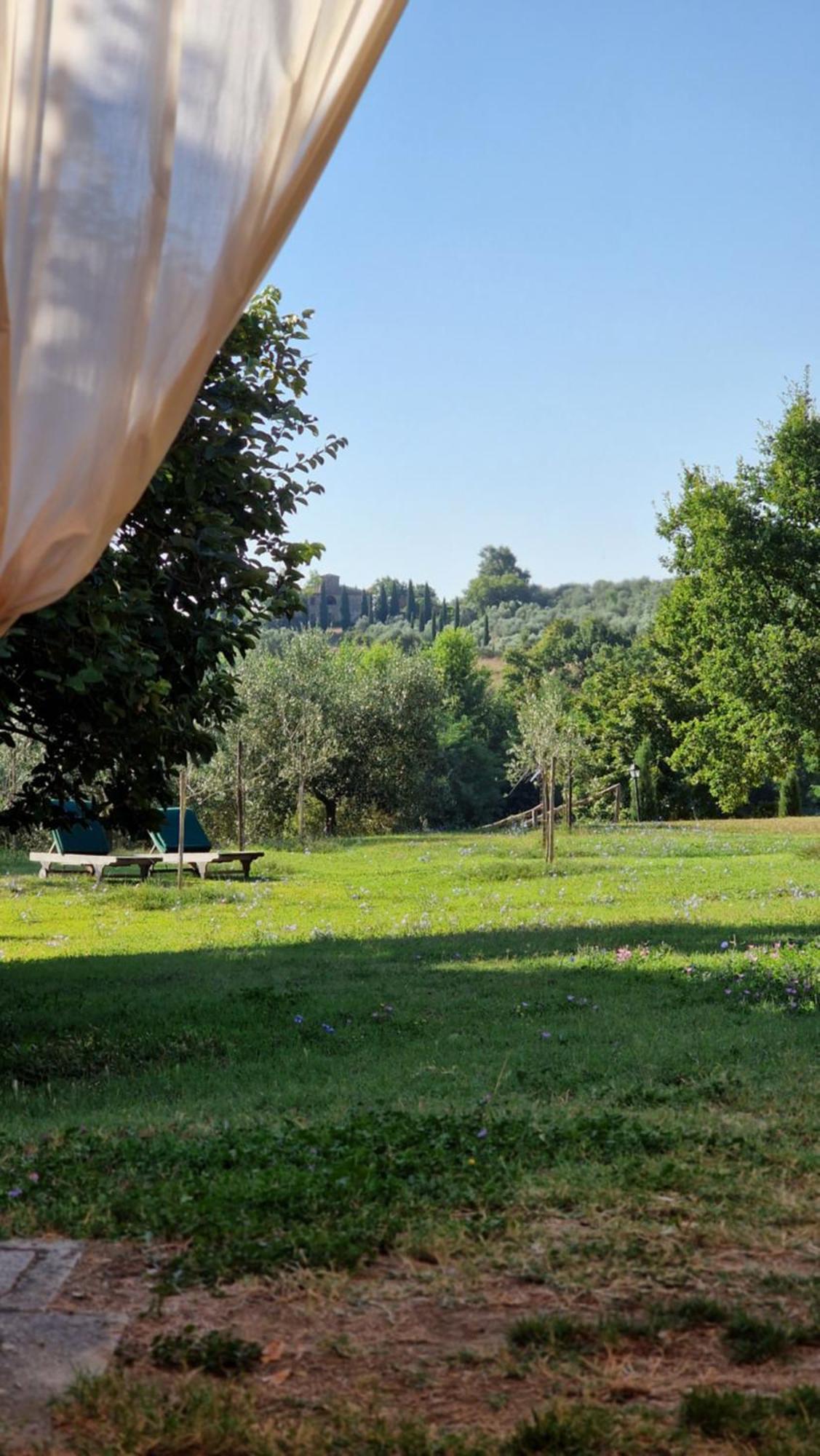 Podere Pievina Delle Corti - Dimora Di Campagna 시나룬가 외부 사진