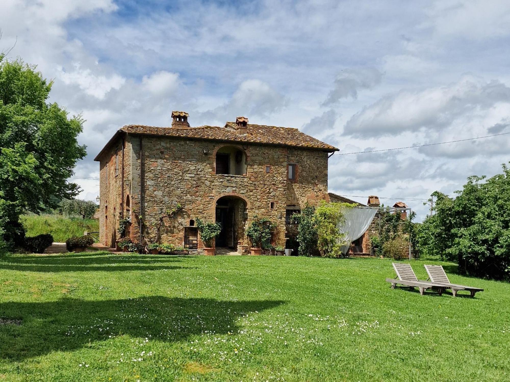 Podere Pievina Delle Corti - Dimora Di Campagna 시나룬가 외부 사진