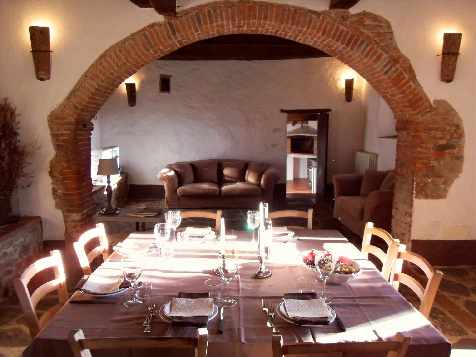 Podere Pievina Delle Corti - Dimora Di Campagna 시나룬가 외부 사진