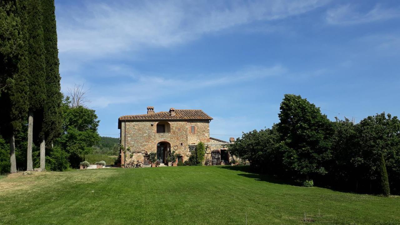 Podere Pievina Delle Corti - Dimora Di Campagna 시나룬가 외부 사진