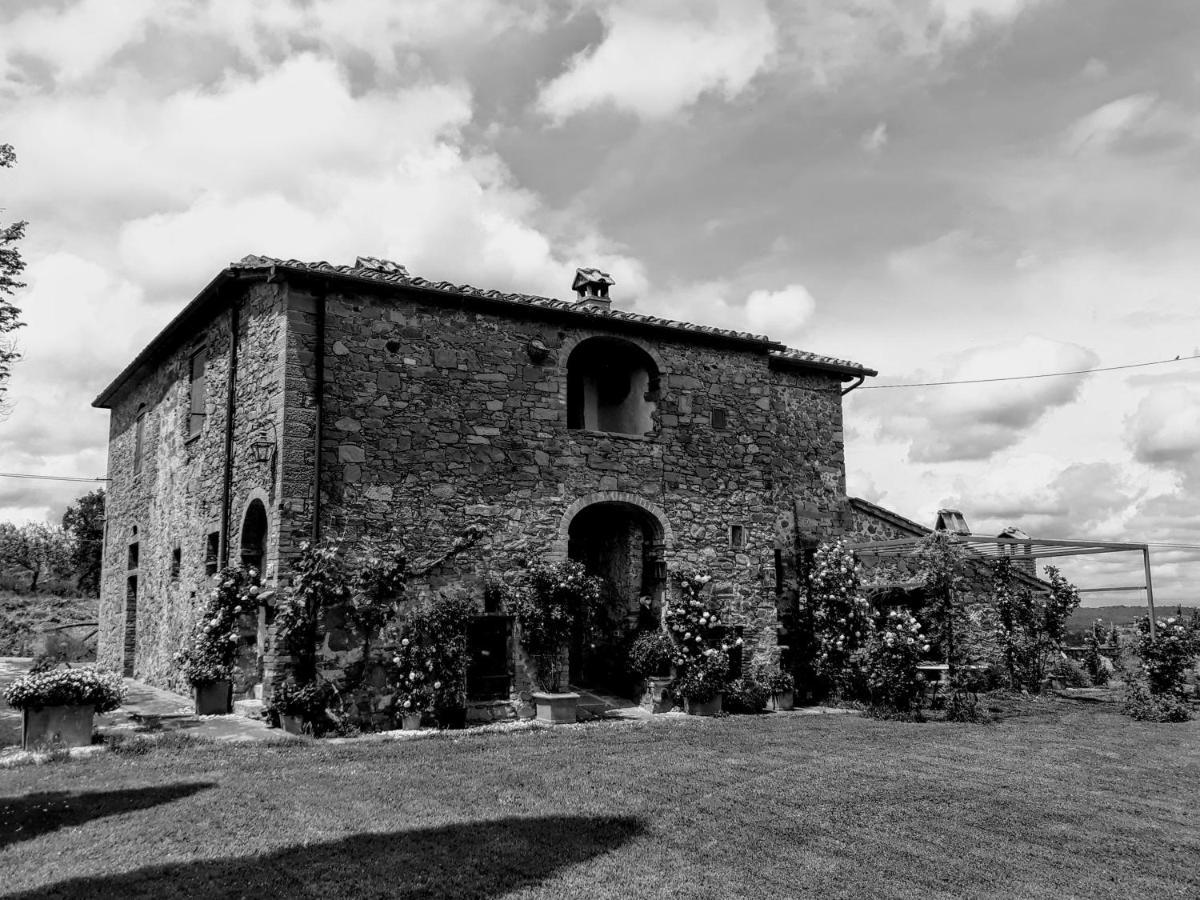 Podere Pievina Delle Corti - Dimora Di Campagna 시나룬가 외부 사진