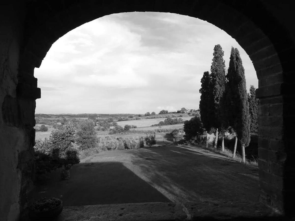 Podere Pievina Delle Corti - Dimora Di Campagna 시나룬가 외부 사진