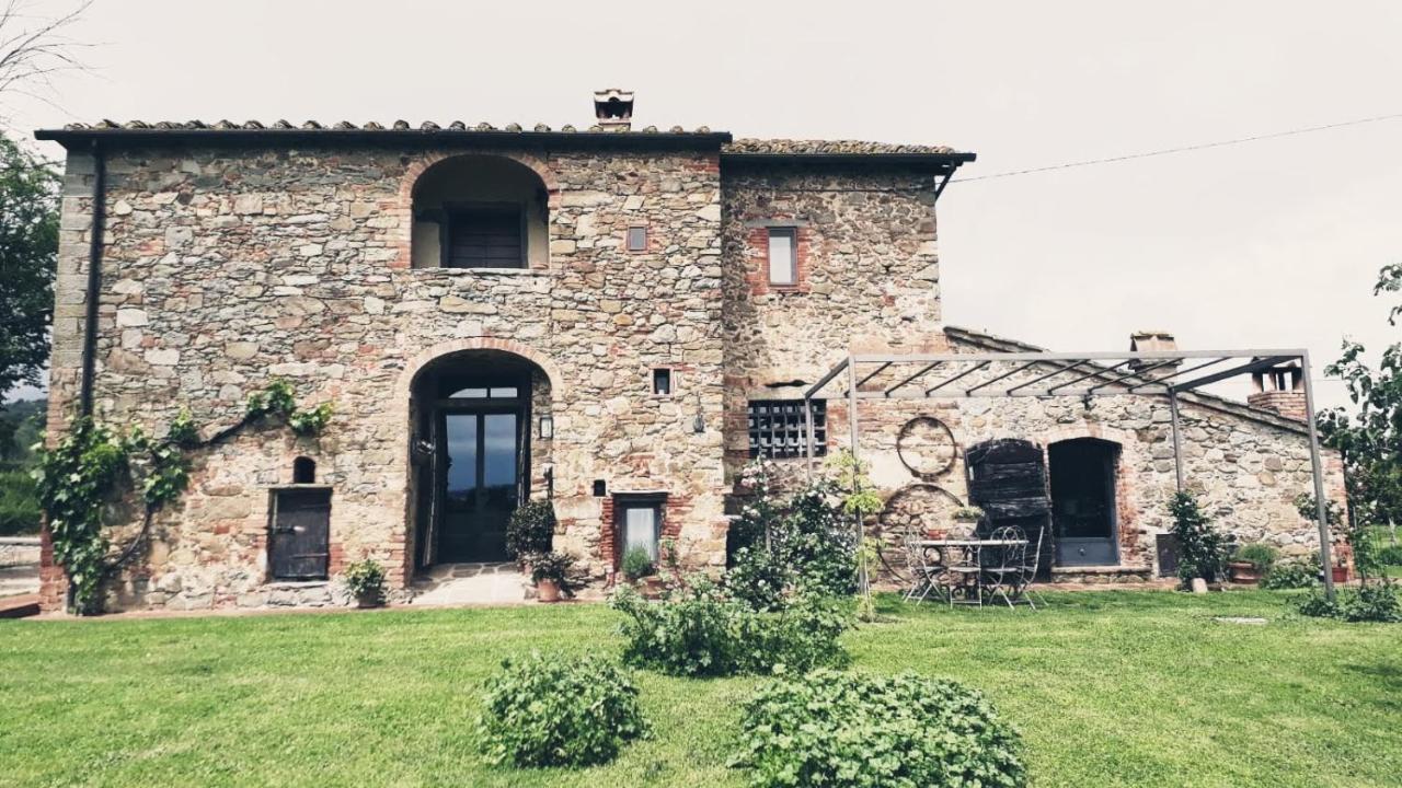 Podere Pievina Delle Corti - Dimora Di Campagna 시나룬가 외부 사진