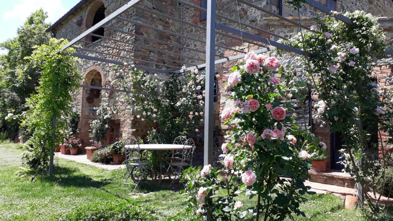 Podere Pievina Delle Corti - Dimora Di Campagna 시나룬가 외부 사진
